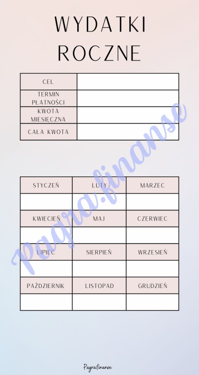 Wyzwanie 1000zł.zip - Wydatki roczne.jpeg